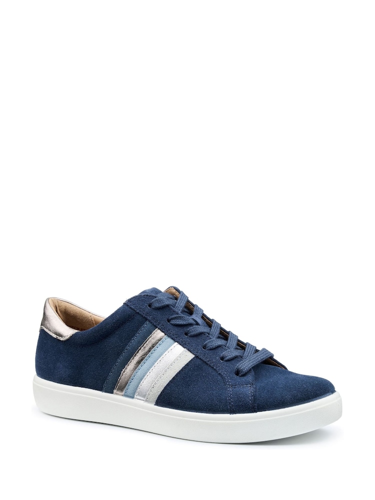 Hotter Blue Regular Fit Switch Lace-Up Trainer - Image 2 of 4