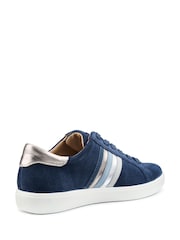 Hotter Blue Regular Fit Switch Lace-Up Trainer - Image 3 of 4