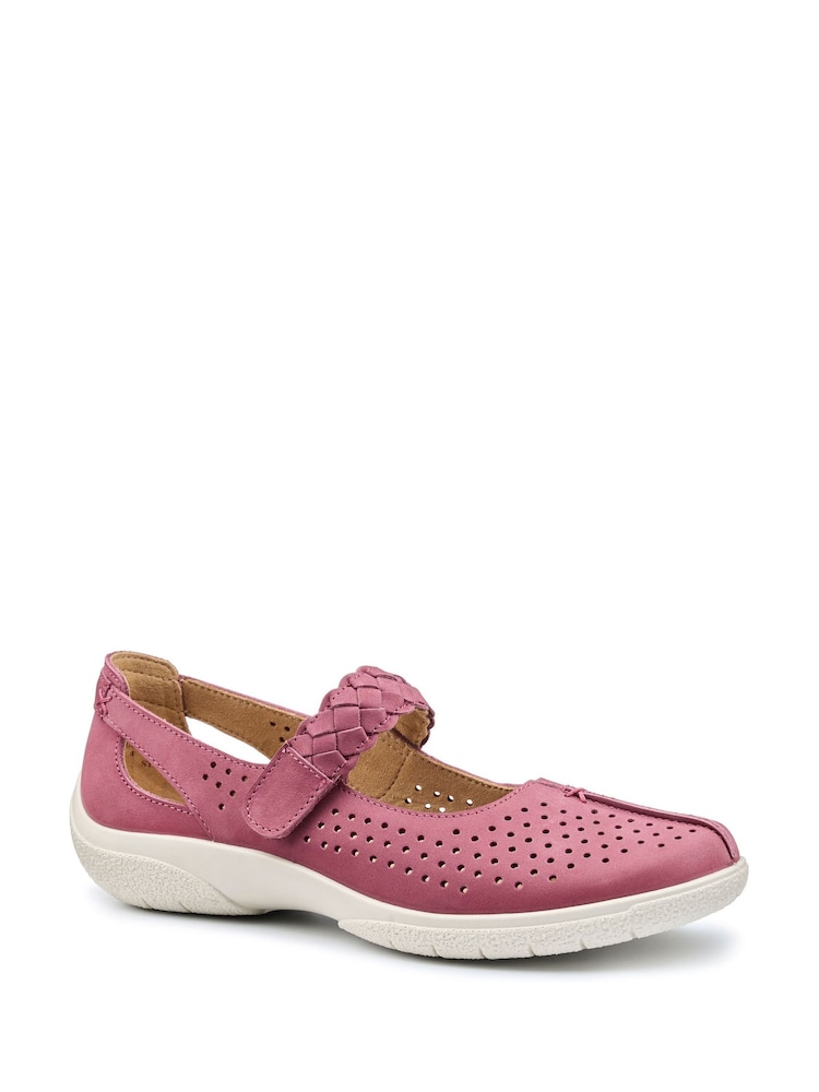 Hotter Red Extra Wide Fit Quake II Touch-Fastening Shoes - Image 2 of 4
