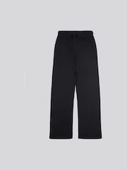 U.S. Polo Assn. Black Womens Double Horsemen Wide Leg Joggers - Image 2 of 3