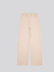 U.S. Polo Assn. Natural Womens Double Horsemen Wide Leg Joggers - Image 6 of 7