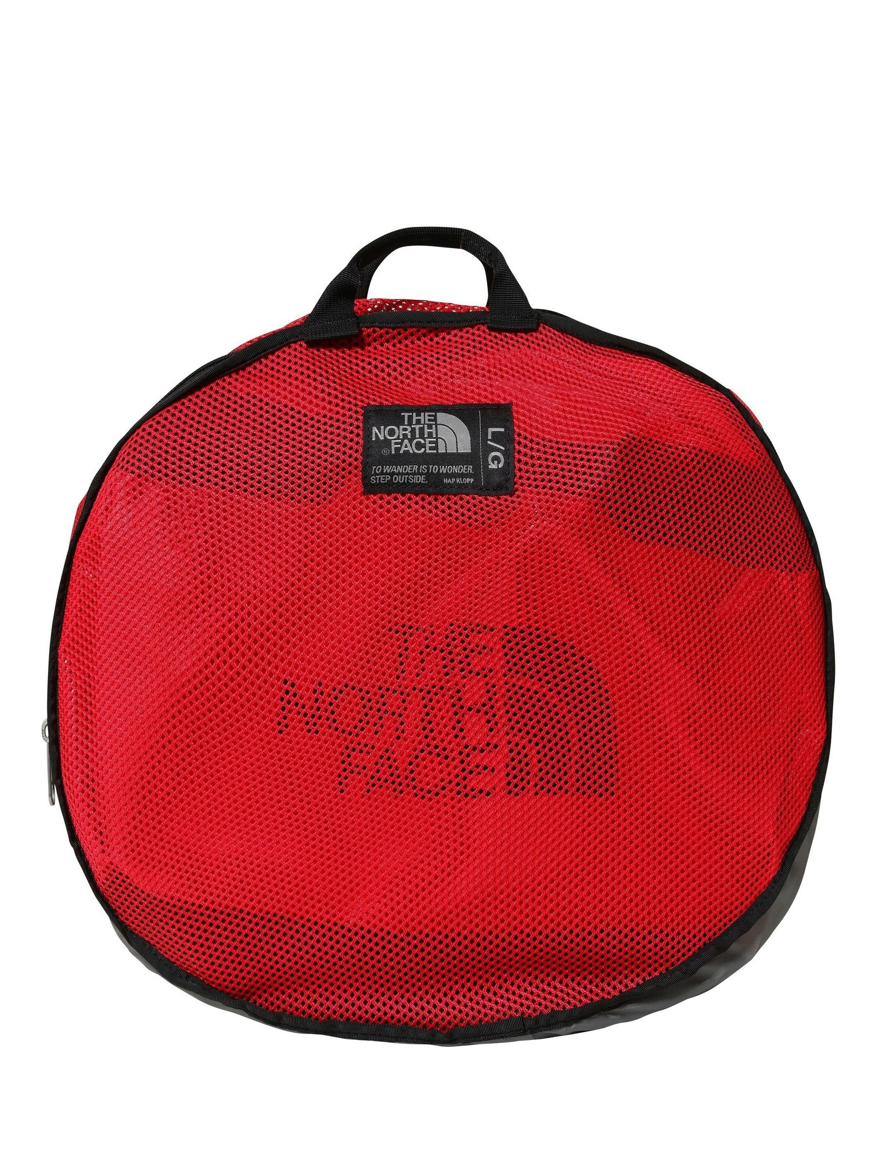 アウトドア THE NORTH FACE ダッフルバッグ レッド