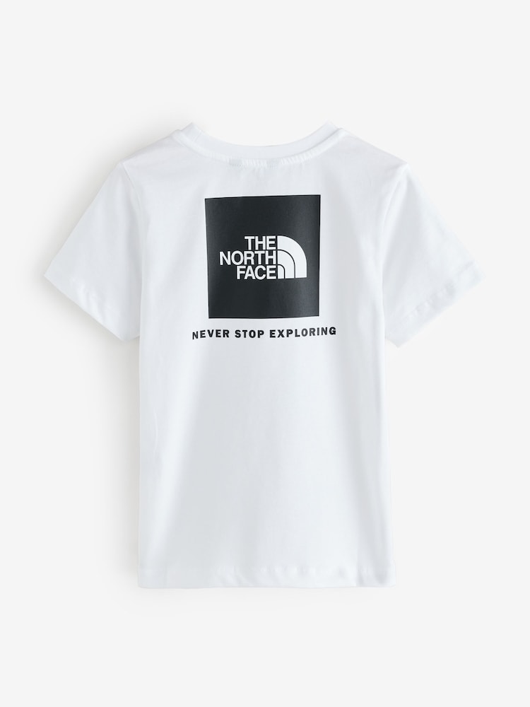 أبيض - تيشرت NSE بتلبيس مريح من The North Face - صورة 5 من 5