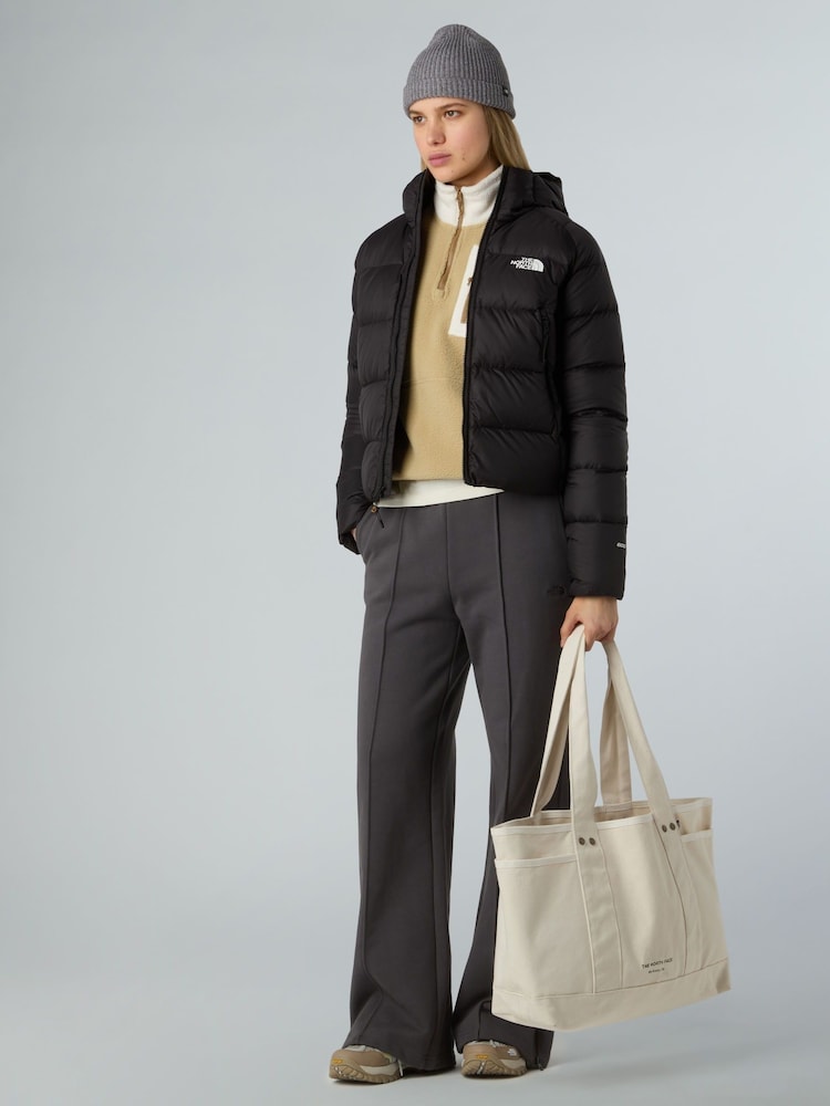 The North Face Black Hyalite Down Hooded Puffer Jacket - Image 4 of 4