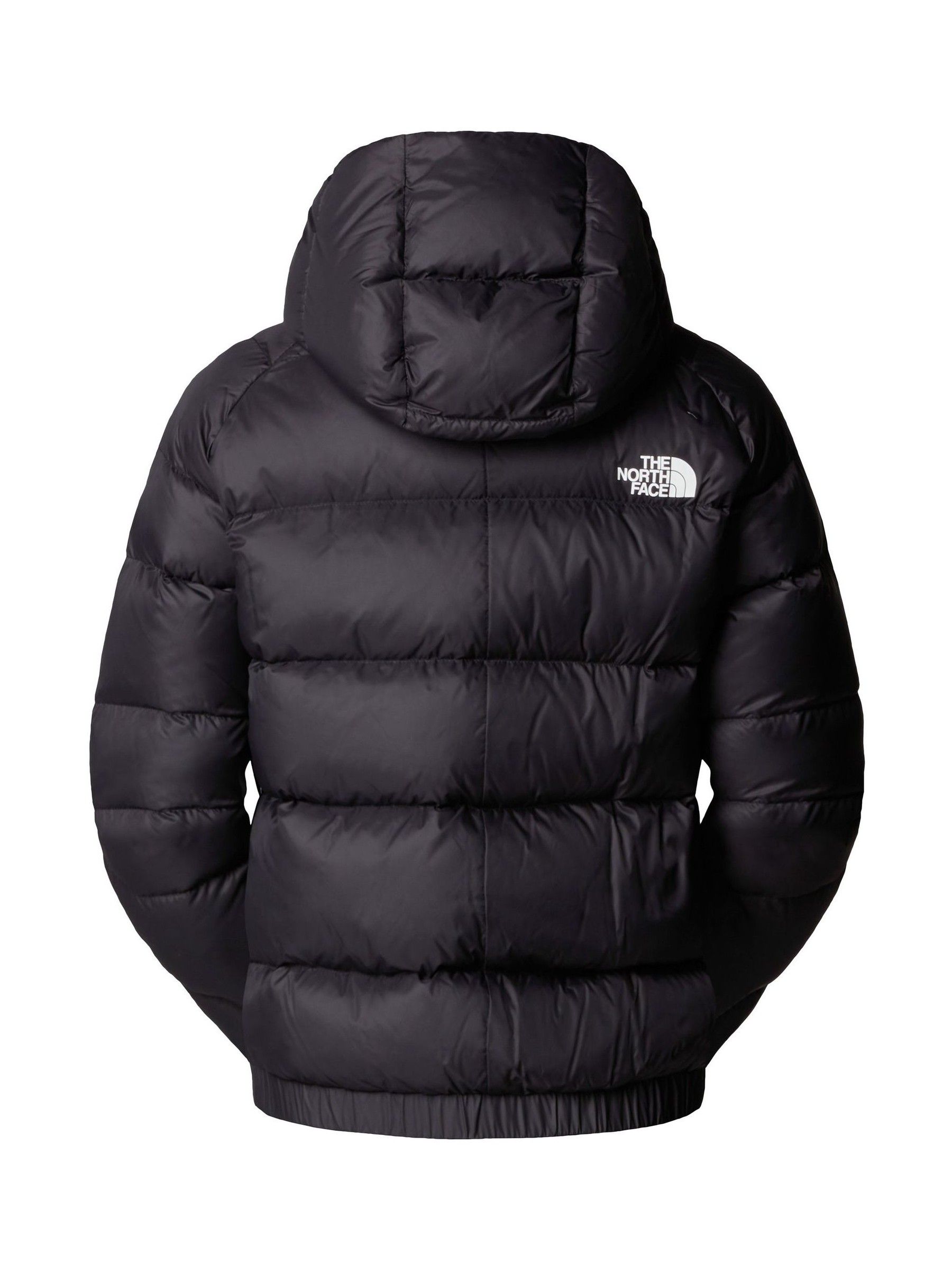 Buy The North Face Black Hyalite Down Hooded Puffer Jacket from