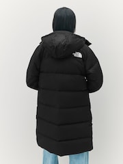 The North Face Black Nuptse Puffer Parka Jacket - Image 2 of 6