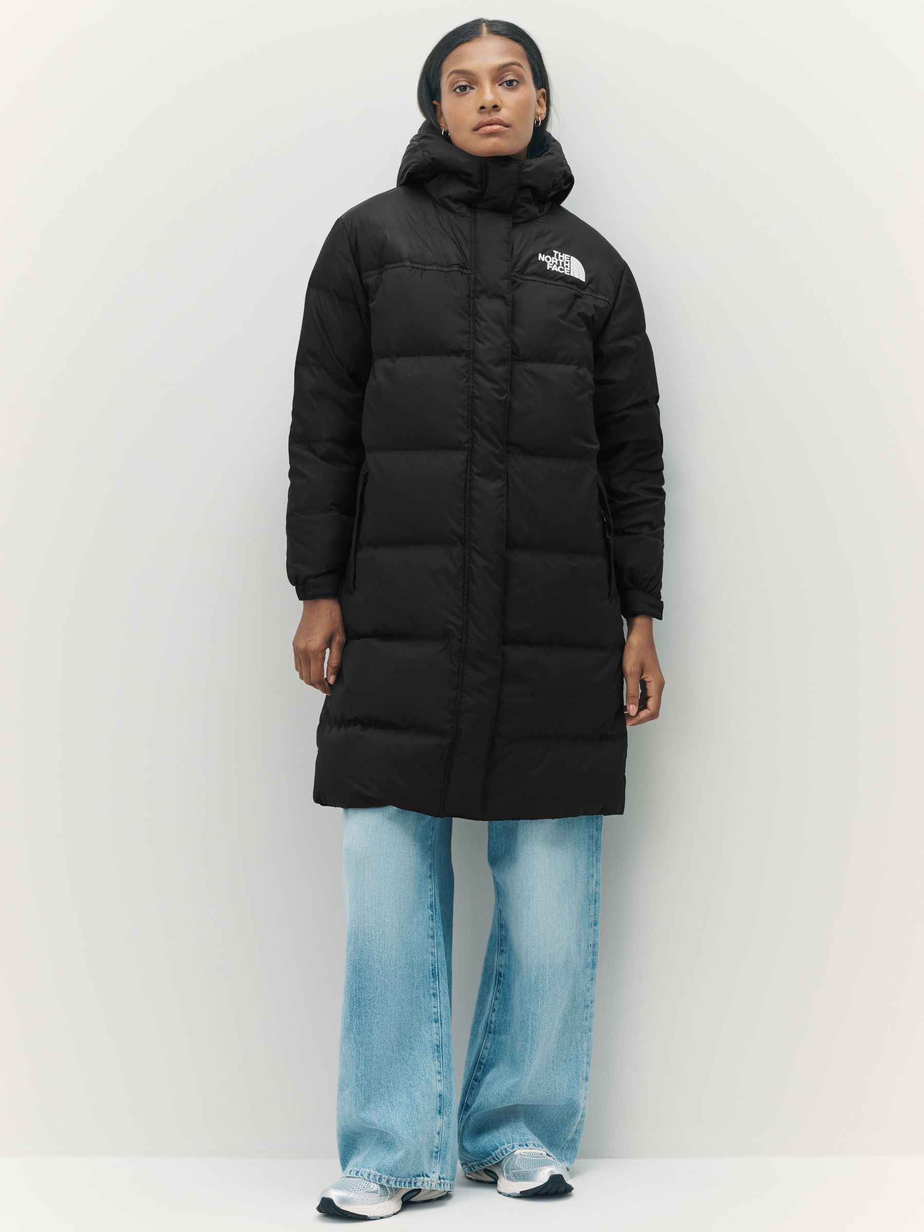 Buy The North Face Black Nuptse Puffer Parka Jacket from Next