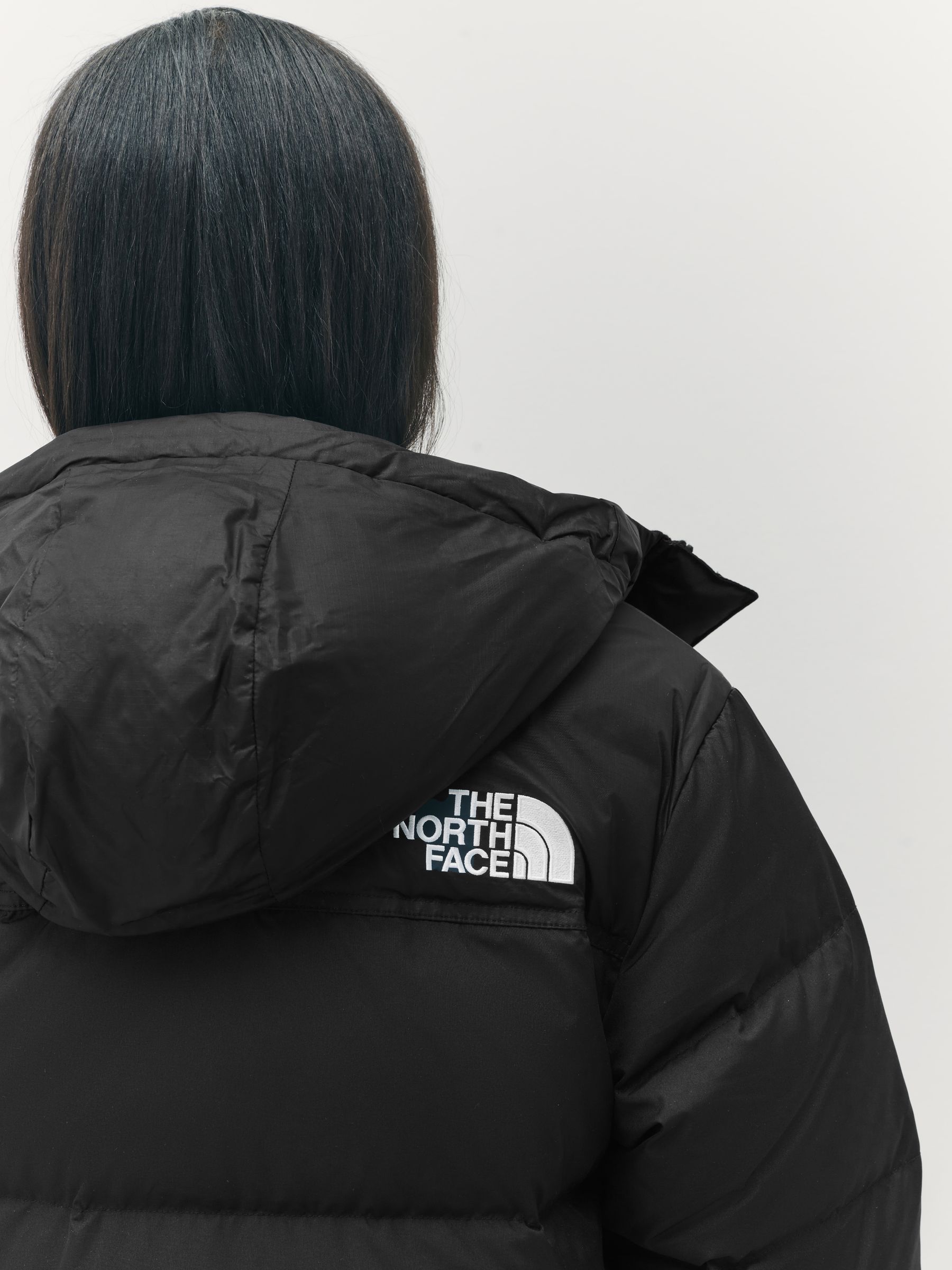 Buy The North Face Black Nuptse Puffer Parka Jacket from Next
