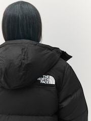 The North Face Black Nuptse Puffer Parka Jacket - Image 5 of 6