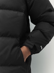 The North Face Black Nuptse Puffer Parka Jacket - Image 6 of 6