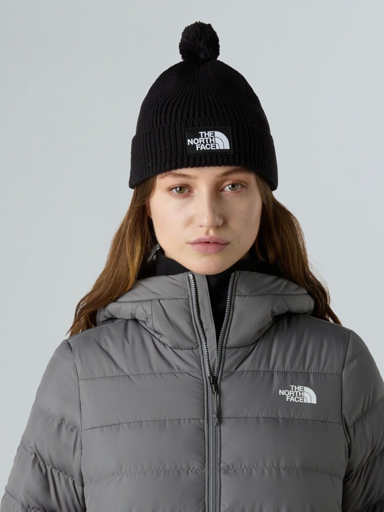 Pletena kapa z logotipom The North Face - Slika 1 iz 1