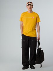 The North Face Yellow M Never Stop Exploring T-Shirt - Image 2 of 5