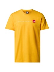 The North Face Yellow M Never Stop Exploring T-Shirt - Image 4 of 5