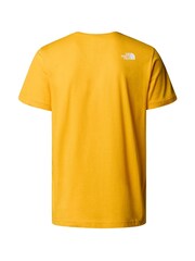The North Face Yellow M Never Stop Exploring T-Shirt - Image 5 of 5