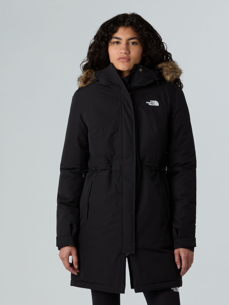 The North Face Black Zaneck Parka Jacket - Image 1 of 6