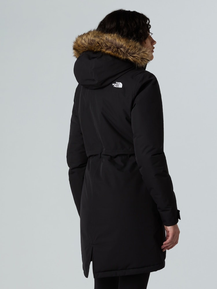 The North Face Black Zaneck Parka Jacket - Image 2 of 6
