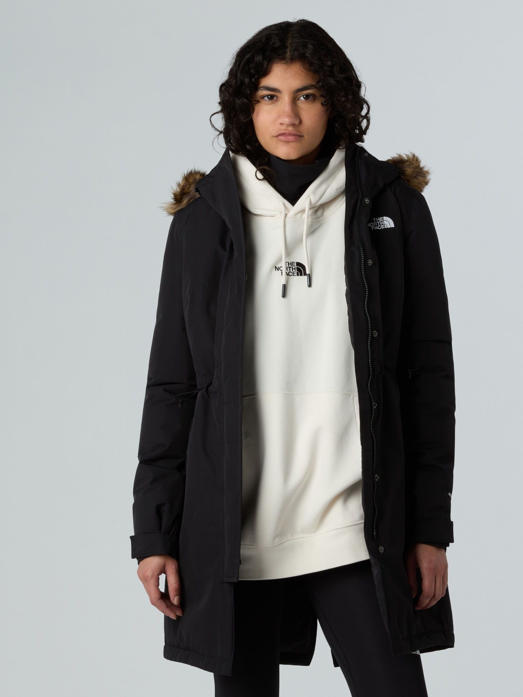 Buy The North Face Black Zaneck Parka Coat from Next USA