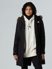 The North Face Black Zaneck Parka Jacket - Image 3 of 6