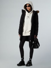 The North Face Black Zaneck Parka Jacket - Image 4 of 6