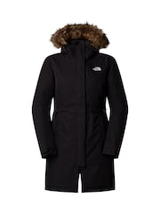 The North Face Black Zaneck Parka Jacket - Image 5 of 6