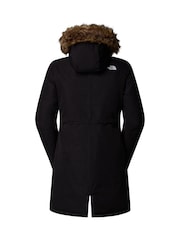 The North Face Black Zaneck Parka Jacket - Image 6 of 6