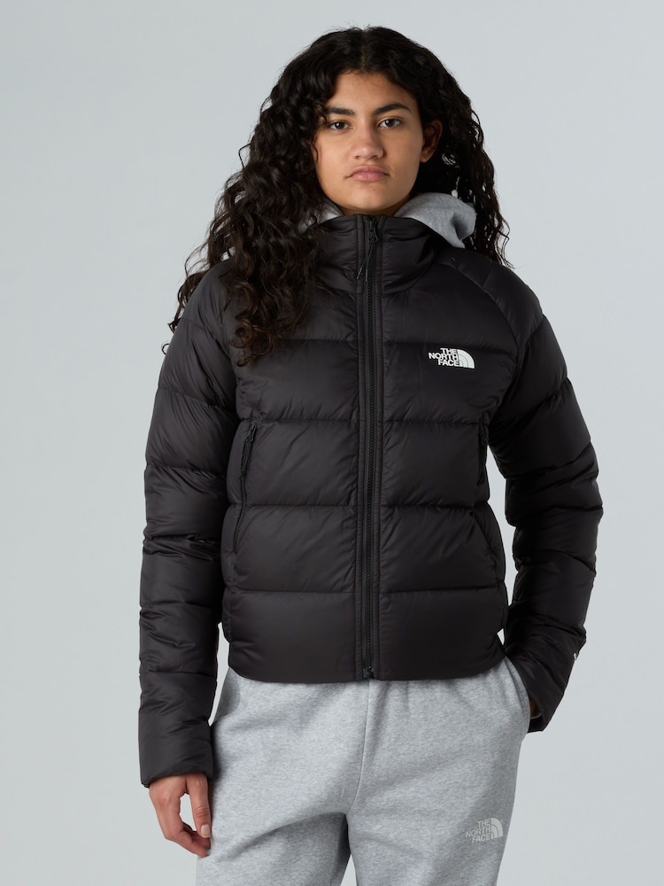 The North Face Black Hyalite Down Puffer Jacket - Image 1 of 4 The North Face Black Hyalite Down Puffer Jacket - Image 1 of 4