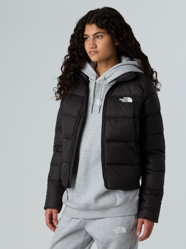 The North Face Black Hyalite Down Puffer Jacket - Image 4 of 4 The North Face Black Hyalite Down Puffer Jacket - Image 4 of 4