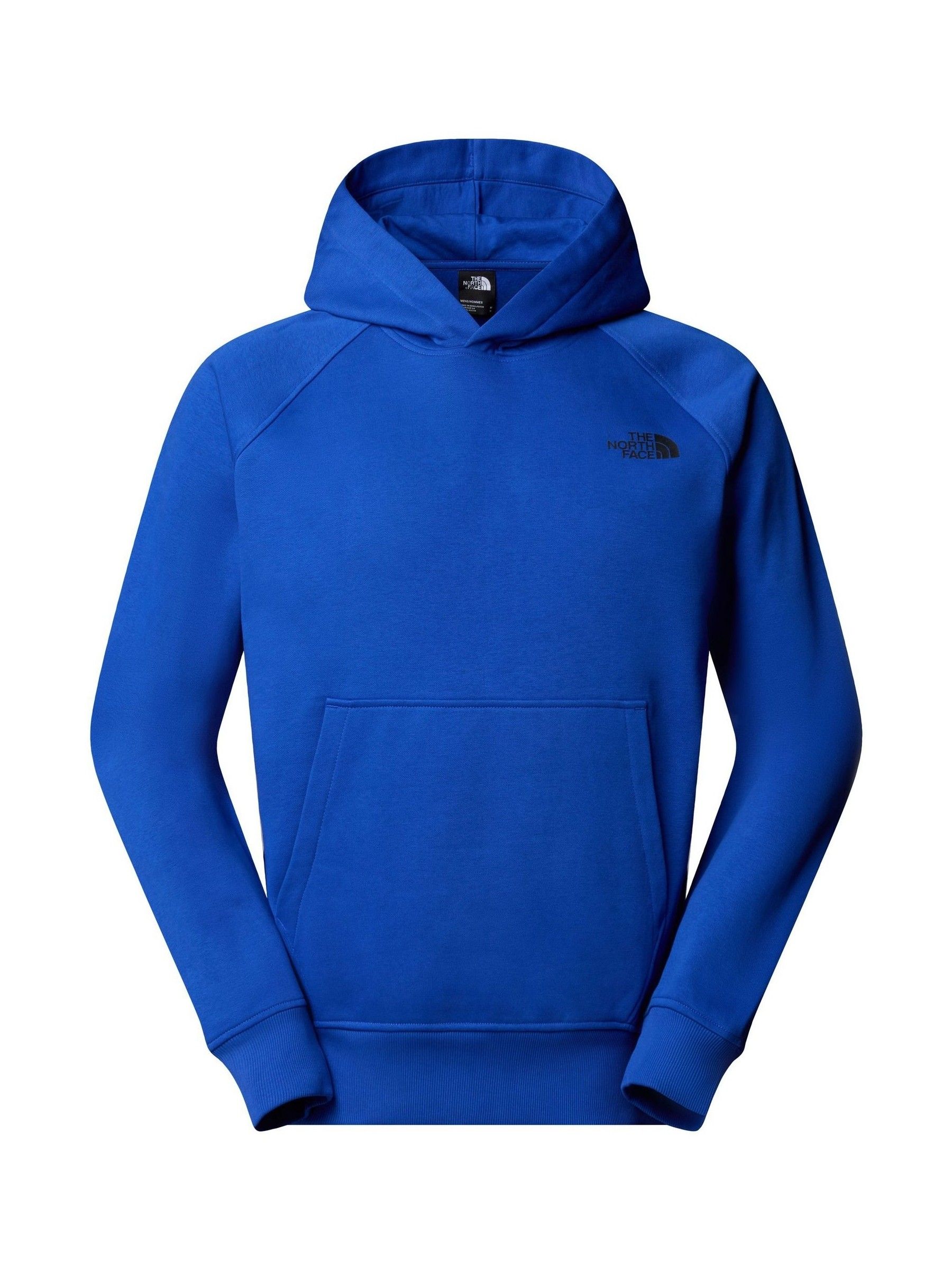 Buy The North Face Blue Raglan Box NSE Hoodie from Next USA