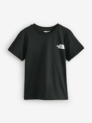 The North Face Black Teen Box T-Shirt - Image 1 of 1