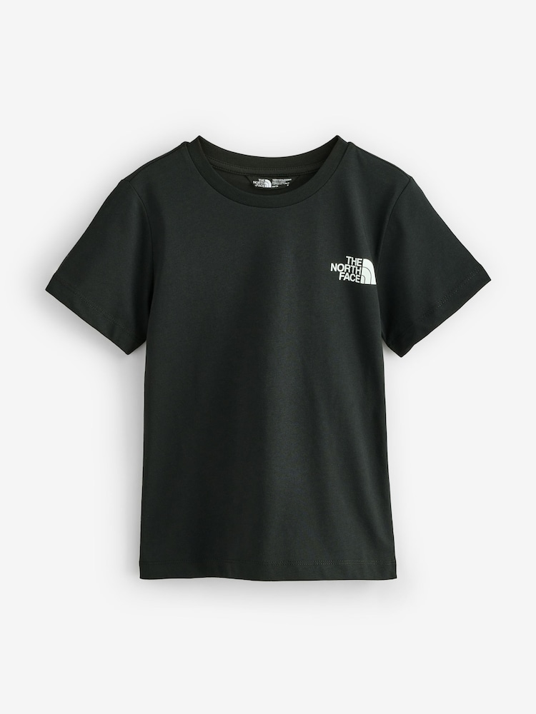 The North Face Black Teen Box T-Shirt - Image 1 of 1