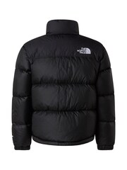 The North Face Black 1996 Retro Nuptse Teen Puffer Jacket - Image 4 of 4