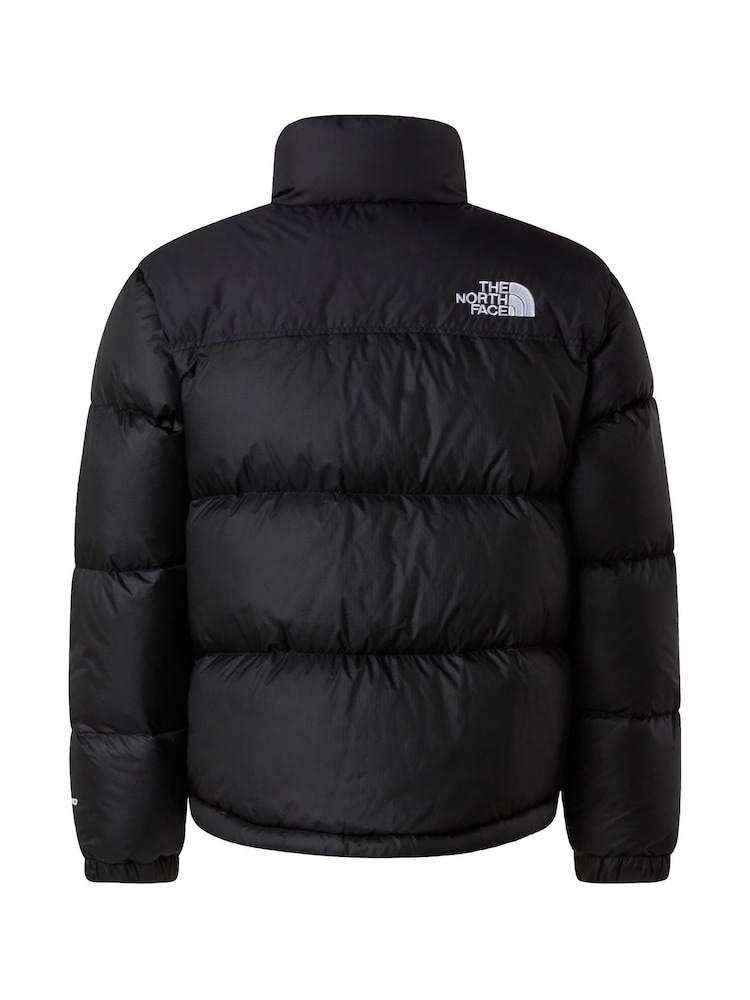 The North Face Black 1996 Retro Nuptse Teen Puffer Jacket - Image 4 of 4