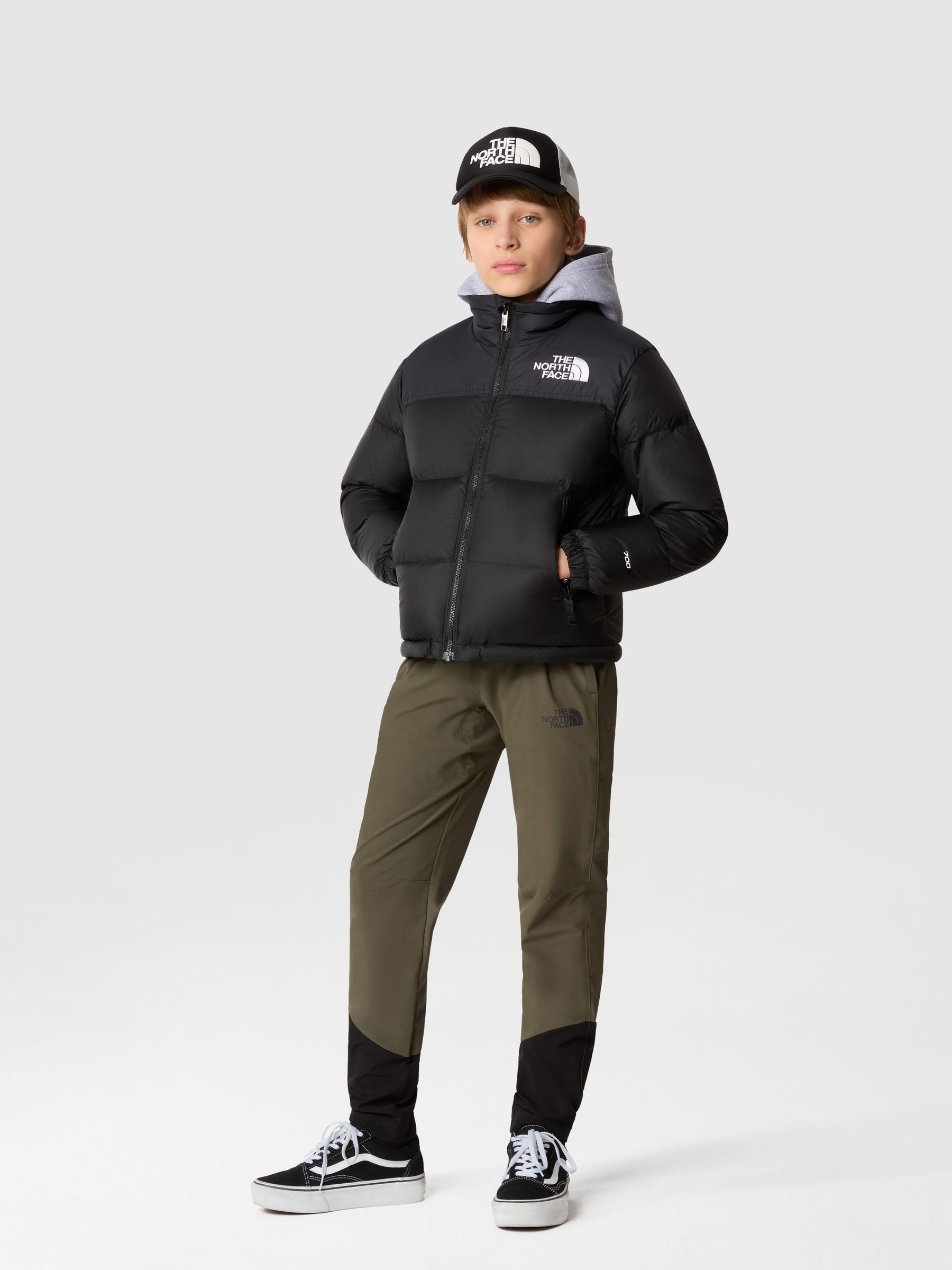 Buy The North Face Black The North Face Teen 1996 Retro Nuptse