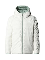The North Face Green Reversible Perrito Hooded Puffer Jacket - Image 8 of 8