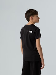 The North Face Black Easy Teen T-Shirt - Image 3 of 5