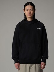 The North Face Black Raglan Box NSE Hoodie - Image 1 of 3