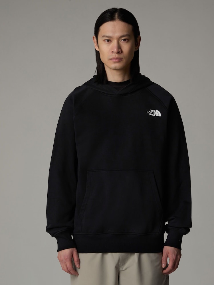 The North Face Black Raglan Box NSE Hoodie - Image 1 of 3