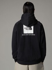 The North Face Black Raglan Box NSE Hoodie - Image 2 of 3