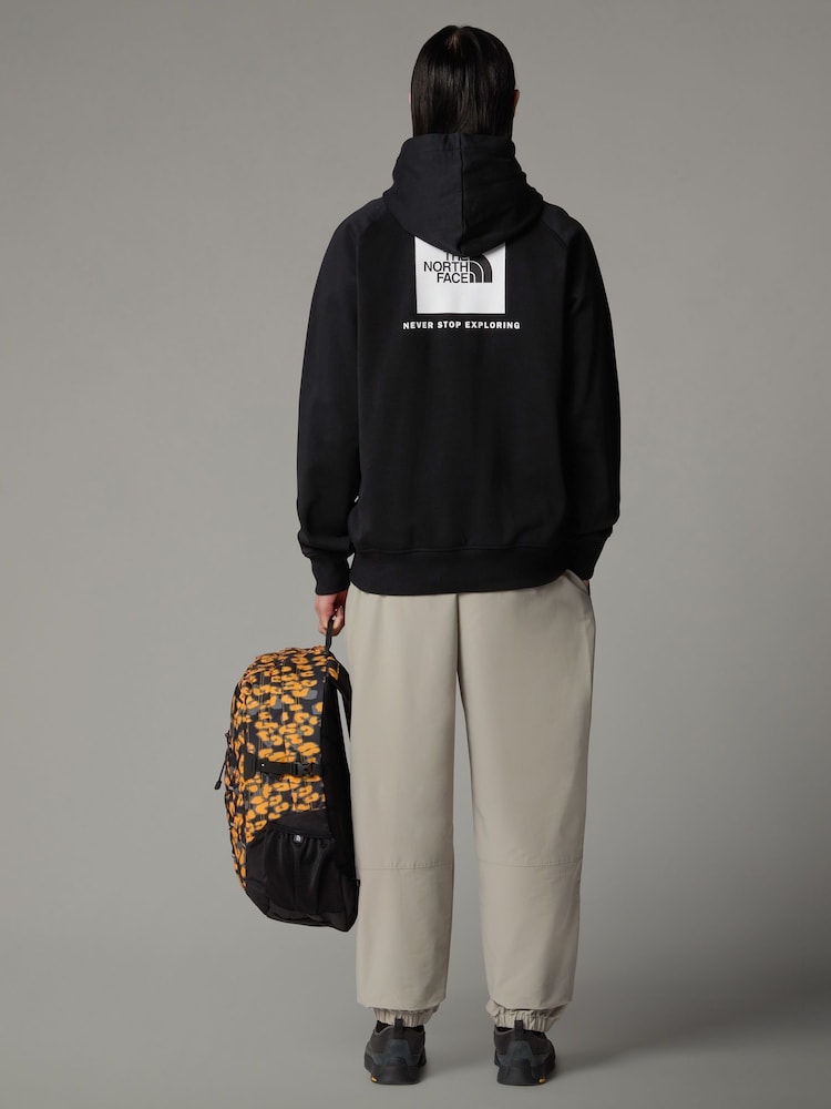 The North Face Black Raglan Box NSE Hoodie - Image 3 of 3