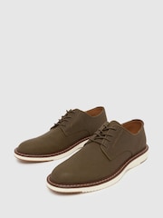 zelena - Schuh Pippin Sole Derby čevlji - Slika 2 iz 4