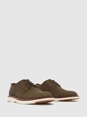 zelena - Schuh Pippin Sole Derby čevlji - Slika 3 iz 4