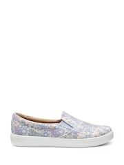 Hotter Blue Regular Fit Tara Slip-On Shoes - Image 1 of 4