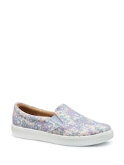 Hotter Blue Regular Fit Tara Slip-On Shoes - Image 2 of 4