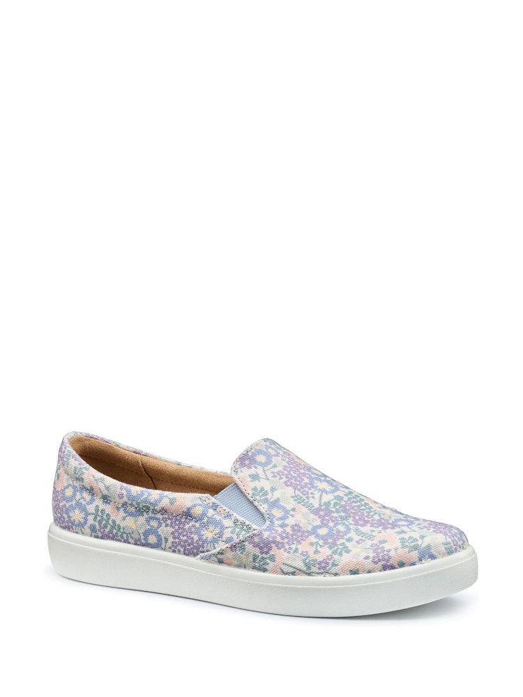 Hotter Blue Regular Fit Tara Slip-On Shoes - Image 2 of 4