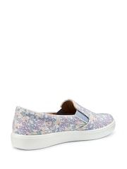 Hotter Blue Regular Fit Tara Slip-On Shoes - Image 3 of 4