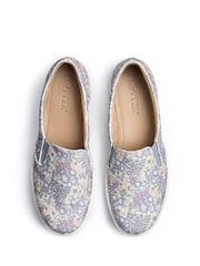Hotter Blue Regular Fit Tara Slip-On Shoes - Image 4 of 4