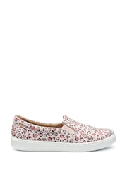 Hotter Print Wide Fit Tara Slip-On Shoes - Slika 1 iz 4