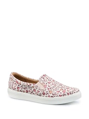 Hotter Print Wide Fit Tara Slip-On Shoes - Slika 2 iz 4
