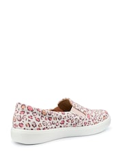Hotter Print Wide Fit Tara Slip-On Shoes - Slika 3 iz 4