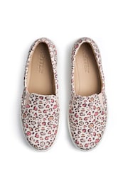 Hotter Print Wide Fit Tara Slip-On Shoes - Slika 4 iz 4